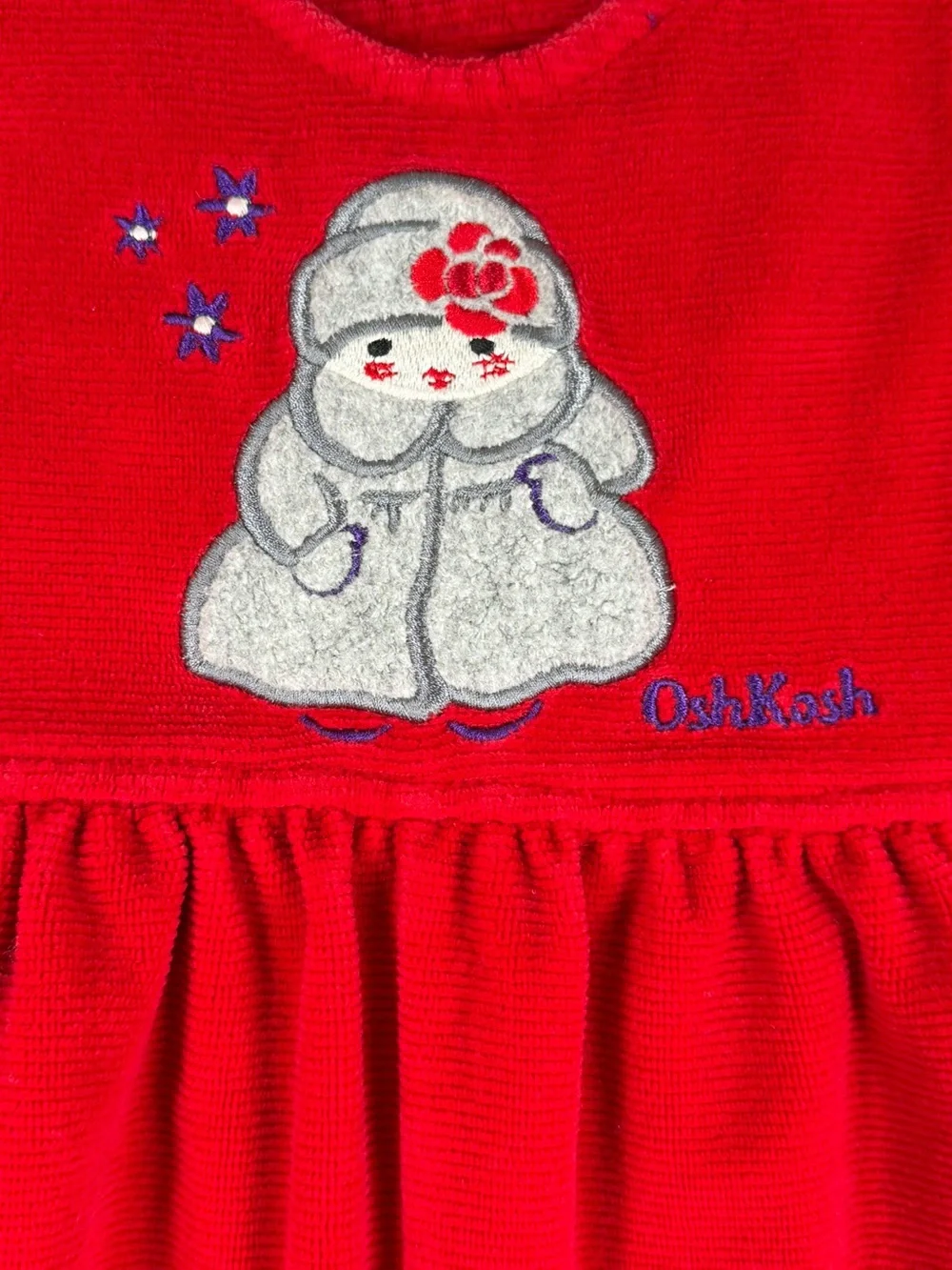 OSH KOSH B’GOSH Vintage Winter Jumper Overall - 24M